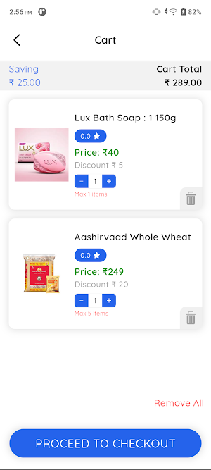 Kirama Store Screenshot 2