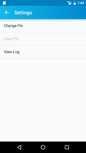 NetIQ MobileAccess Screenshot 1