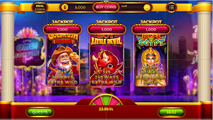 Lavish luck Casino Screenshot 1