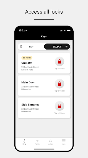Luxer Access Screenshot 2