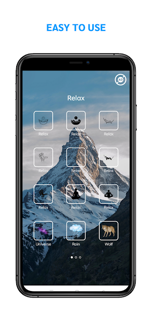 Relax Mountain Sleeping Sounds Screenshot 3