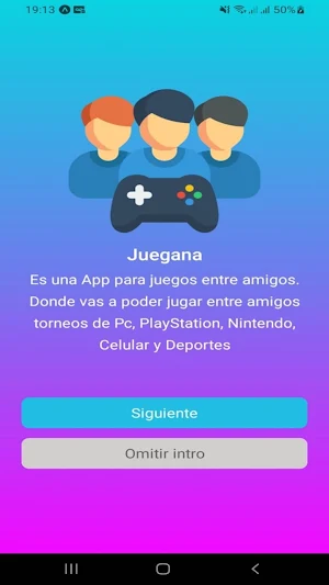 Juegana Screenshot 1