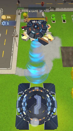 UFO Invasion: City Crasher Screenshot 2