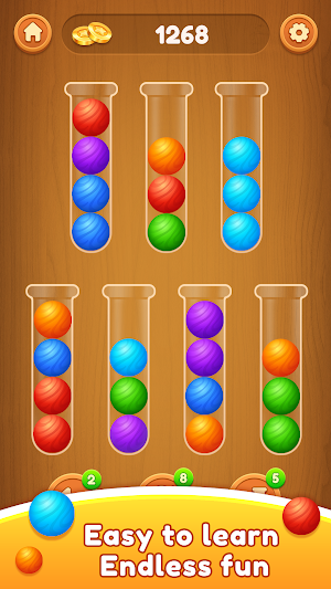 Color Sort: Ball Bubble Sort Screenshot 0