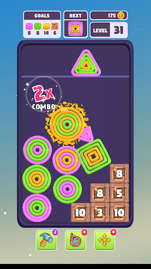 Roll Drop Jam Screenshot 1