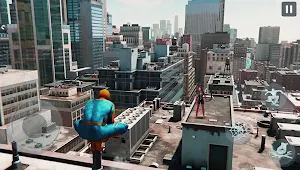 Spider Hero Rope Gangster Screenshot 1