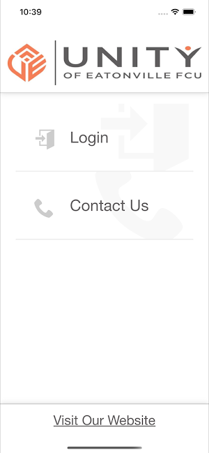 Unity of Eatonville FCU Screenshot 0