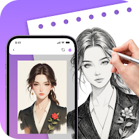 AR Drawing App: Trace & Sketch