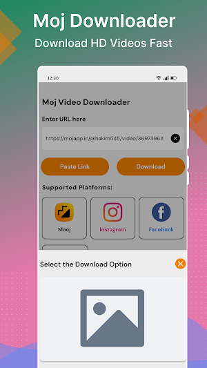 Moj Video Downloader Screenshot 3