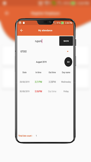 HRM by Genius Technology Screenshot 3