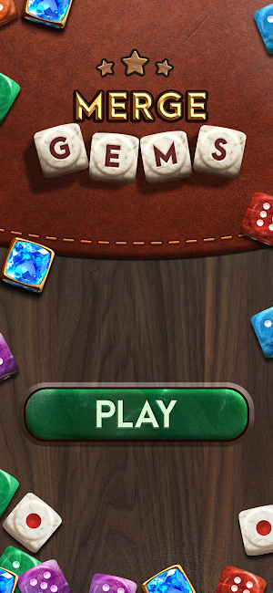 Merge Dice: Gem Master - Brain Game Block Puzzle Screenshot 0