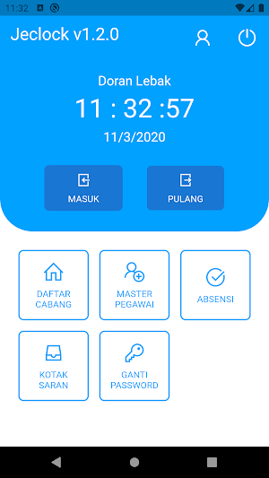 Jeclock Screenshot 0