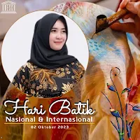Twibbon Hari Batik Nasional