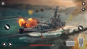 Warship Battle Naval Games Screenshot 0