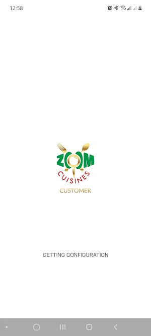 Zoom Cuisines Customers Screenshot 0