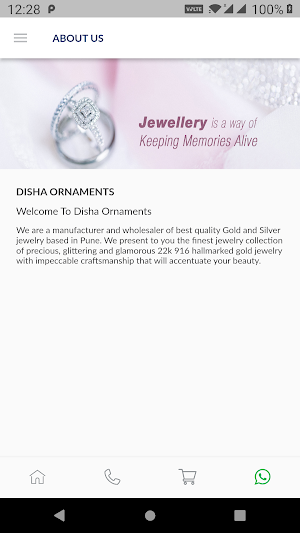 Disha Ornaments Screenshot 0