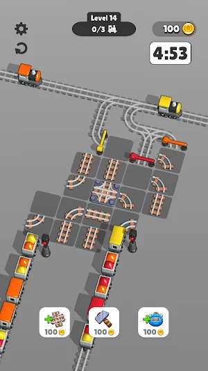 Train Road! Screenshot 1