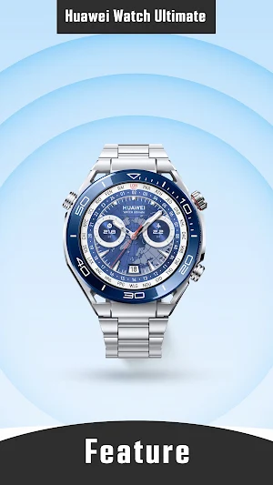 Huawei Watch Ultimate app Hint Screenshot 1