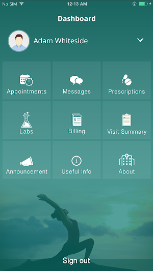 Ego Wellness Screenshot 0