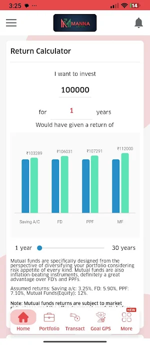 Manna Capital Screenshot 2