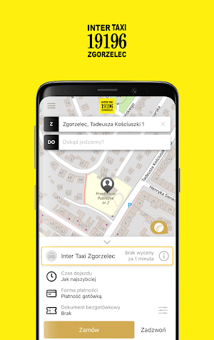 Taxi Zgorzelec Screenshot 1