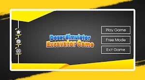 Dozer Simulator Excavator Game Screenshot 1