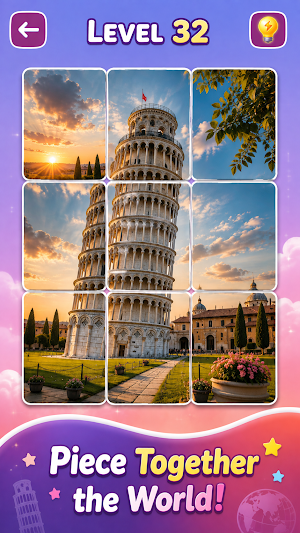 Jigsaw Solitaire Super Fun Screenshot 1