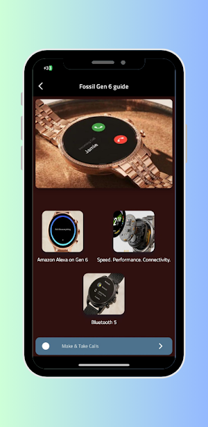 Fossil Gen 6 Smart Watch Guide Screenshot 0