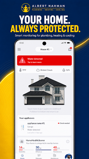 Albert Nahman Home Screenshot 0