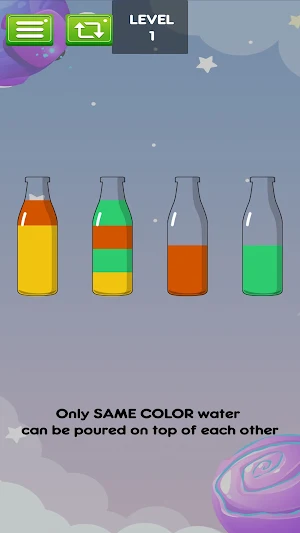 Water Sort Color Puzzle Screenshot 3