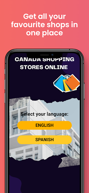 Canada Shopping Stores Online Screenshot 0