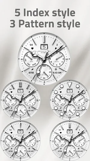 JW319 QUARTZ26 SILVER Screenshot 3
