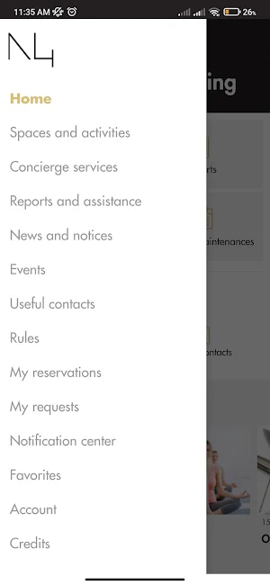 N4 Building Concierge Screenshot 1