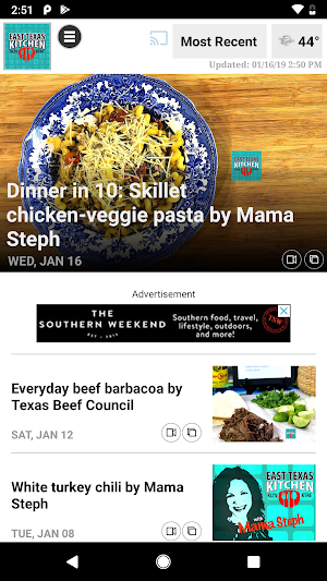 KLTV & KTRE East Texas Kitchen Screenshot 3