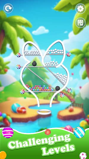 Pull The Pin : Candy Puzzle Screenshot 1