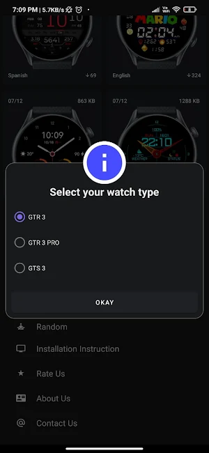 Amazfit GTS 3 GTR 3 Pro Faces Screenshot 3