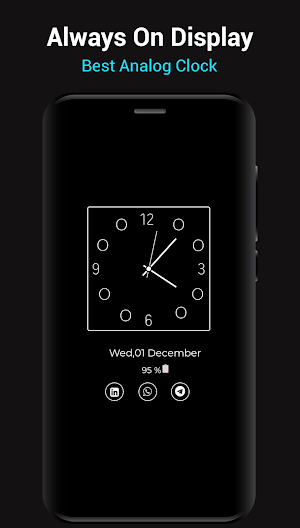 Always On Display Smart Clock Screenshot 2