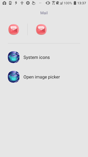 Gaming Android UI Theme Style Launcher Screenshot 2