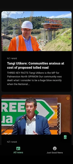 NZ News Feed Screenshot 0