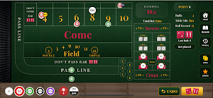 Press It! Craps Screenshot 1