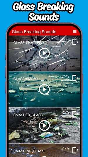Glass Breaking Sounds Screenshot 0