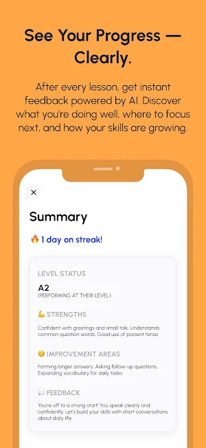 LingoChatAI: Speak Confidently Screenshot 2