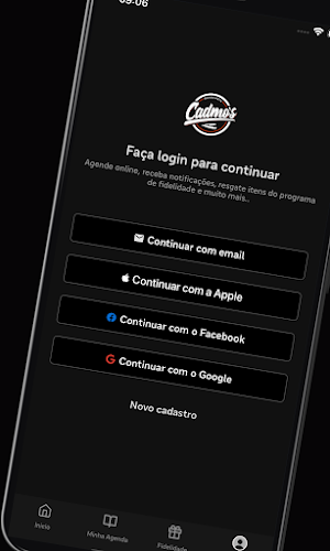 Barbearia Cadmo's Screenshot 0