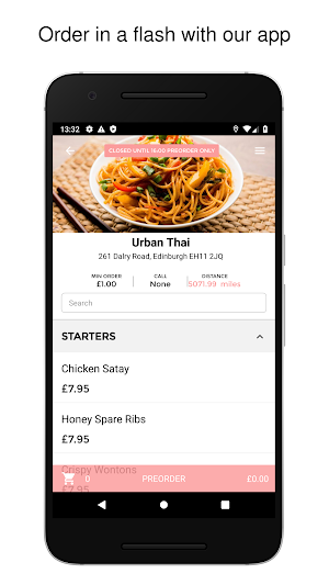 Urban Thai Screenshot 0