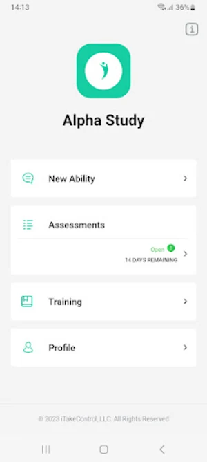 Alpha-3 Screenshot 1