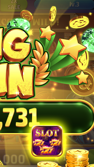 Crystal 777 Slots Screenshot 2