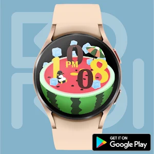 Water Melon Design Watch Screenshot 0