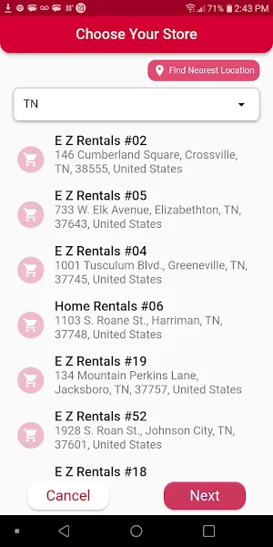 A+ Home Furnishings Screenshot 0