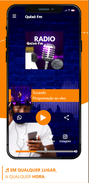 Radio Quixo Fm Screenshot 1