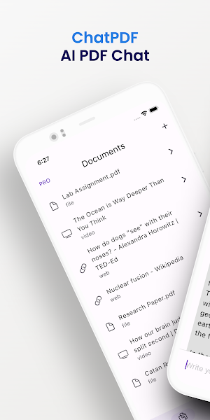 ChatPDF Screenshot 0